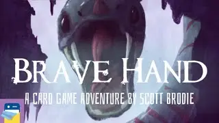 Brave Hand: iOS iPad Beta Gameplay Preview (by Heart Shaped Games)