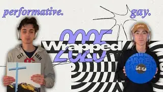 psychoanalyzing Spotify wrapped.
