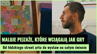 Murale mocno mnie  uodporniły na krytykę | Gazeta.pl