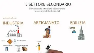 I SETTORI ECONOMICI - il sistema economico produttivo