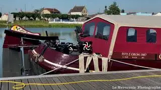 Le port de plaisance de la jonction &agrave; Nevers en Bourgogne : une destination touristique de choix