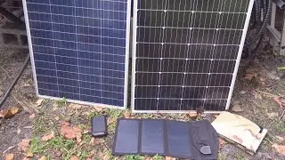 The Difference between Solar Panels, Monocrystalline/Polycrystalline/Thin Film, Off-Grid RV Living