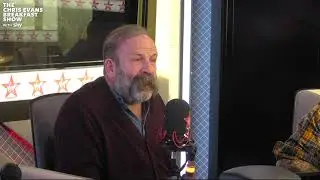 Dick & James Strawbridge on the Chris Evans Breakfast Show with Sky