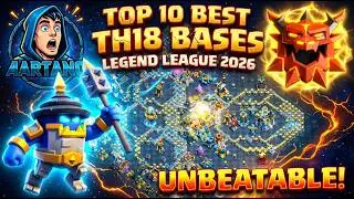 TH18 Base Layouts 2026 | Best Town Hall 18 Bases (Anti Meteor Golem & Electro Dragon)