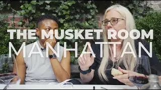 A Michelin Tasting Menu with your Girlfriends in NYC at The Musket Room | Travel Like a Woman