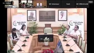 Preparatory meeting on Swachhata Hi Seva 2023 with States/UTs