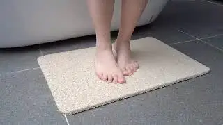 Yimobra Bathroom Rug | Extra Soft, Non-Slip & Water Absorbent Bath Mat #AmazonFinds