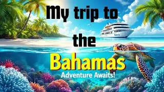 Trip to the Bahamas 🚢 on the Balearia Caribbean. My time in the Bahamas seeing nature! 🐡