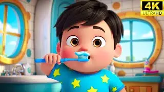 ब्रश करो ब्रश करो दाँत | Hindi Brush Teeth Song | Kids Rhyme