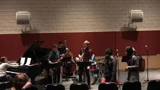 2017/11/30 NEC Dominique Eade Ensemble at Eben Jordan Hall (Boston, USA)