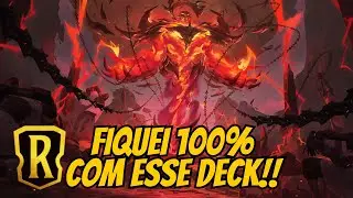 O MELHOR DECK DE MONO SHURIMA DO JOGO - Legends of Runeterra