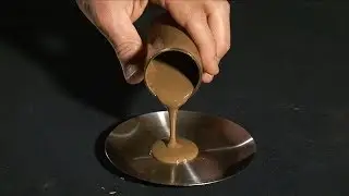 Rhéofluidifiants ou fuide thixotrope - expérience scientifique #8.05 de Grains de bâtisseurs