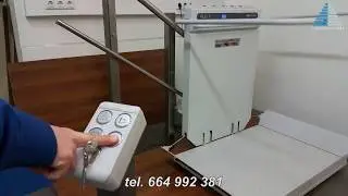 Shiro Lift - winda do domu Platforma schodowa Ascendor PLG 7