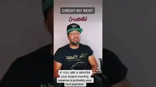 Credit My Rent #credit #creditmyrent #transunion #experian #equifax #creditboost #creditcards
