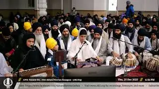 043 Bibi Asees Kaur Jee Toronto at Thursday PM Toronto December 2025 Akhand Keertan Smaagam