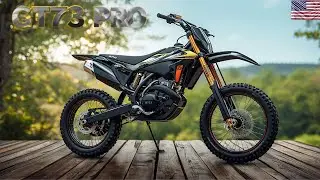 GT73 Pro Electric Dirt Bike