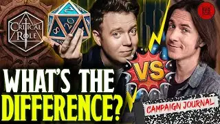 Critical Role Reveals The DIFFERENCE Between Brennan And Matt Mercer!