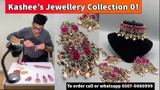 Kashee&rsquo;s Jewellery Collection 01 | Kashees official