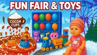 Fun Fair & Toys Adventure for Kids 🎡🎈 | Carnival Games, Rides & Toys 🧸