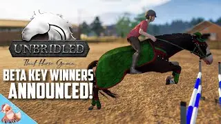 Announcing the 2 Beta Key winners in Unbridled That Horse Game