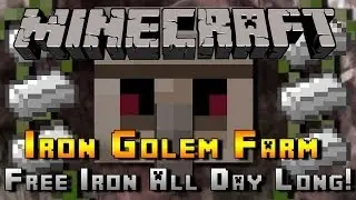 Minecraft :: Iron Golem Farm :: Xbox, Playstation + PC