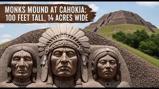 Monks Mound at Cahokia: The 100-Foot Ancient Earth Pyramid of America