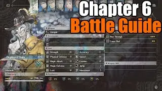 How to beat Chapter 6 [Triangle Strategy Guide] Remember Me