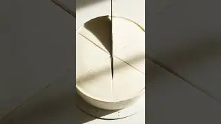 Oddly Satisfying Double Cake Slice 🍰 | ASMR Food Symmetry Loop