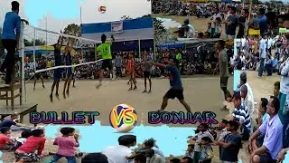 BULLET CLUB Vs BONJAR CLUB Volleyball Final Round |Bbs_Vlog|