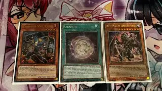 My Yugioh Vanquish Soul Regenesis deck profile 5/25
