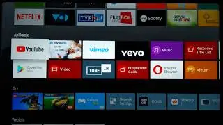 #7 Android TV - Jak zainstalować i uruchomić Google Chrome na telewizorze?