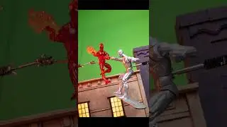 Fantastic Four in Stop-Motion #fantasticfour #stopmotion #marvel