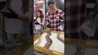 Levi's Geode Epoxy Masterpiece (прямой эфир в TikTok 2-9-24)