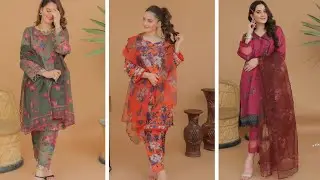 Floral Raw Silk Aiman Minal actress Dress Designs Summer 2021| Trend Fashion collection 2021 #Shorts