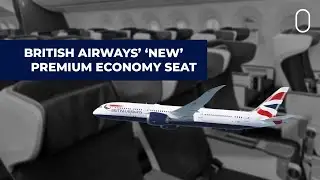 British Airways (Slightly) Refreshes Premium Economy Class