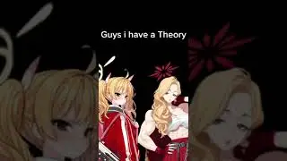 Hey Guys i have Theory: Blue Archive meme #bluearchivememe