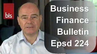 Business Borrowing Appetite, Finance Collaboration, and Company Failures &ndash; BFB 224