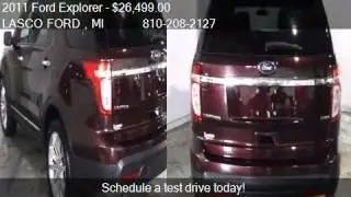 2011 Ford Explorer Limited - for sale in Fenton, MI 48430