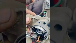 bs6 Hero HF Deluxe self repair kaise karen, हीरो... gs Auto service #shortvideo #mechancial