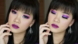 Ultraviolet Makeup Look - Makeup Collaboration Beautiesquad