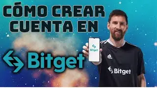 C&oacute;mo CREAR CUENTA en BITGET -  Registrarse y Verificar Cuenta en  BITGET