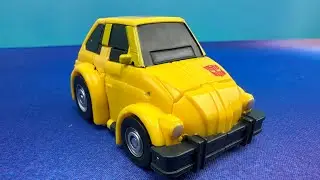BUMBLEBEE TRANSFORMERS STUDIO SERIES 86 CARTOON MOVIE COLLECTIBLE