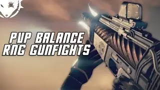 PvP Balance: Bloom, High Cal & RNG Gunfights (Pulse Rifle & Hand Cannon Balance)