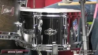 Video Demo: George Way Hollywood COB Snare Drum 6.5x14