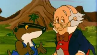 dr snuggles cartoon 1979 the amazing reflective myth