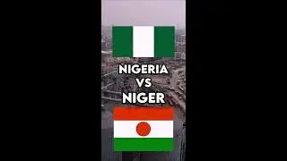 Niger vs Nigeria Comparison 🥶 #shorts