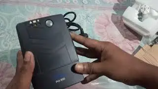UNBOXING Luminous UPS Pro 600 Only #1407# Big Deal In Amazon