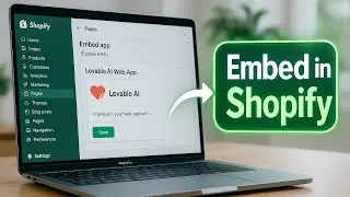 Как встроить привлекательное веб-приложение на основе ИИ в Shopify (ЛЕГКО 2025)
