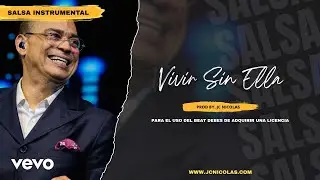 Instrumental de Salsa Romantica Beat 2025 | Vivir Sin Ella🎺