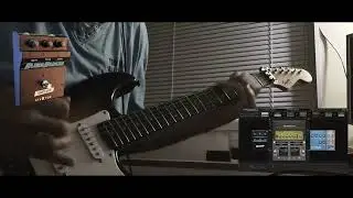 Efektor Blues Barker - BlueZ